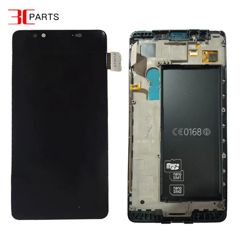 Для Nokia Lumia 950 RM 1104 1118 ЖК дисплей + кодирующий преобразователь сенсорного экрана в