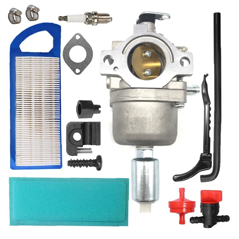 Карбюратор 799727 ДЛЯ Briggs &amp Stratton 698620 794572 14HP 15HP двигатели Intek газонокосилка Nikki Carb |