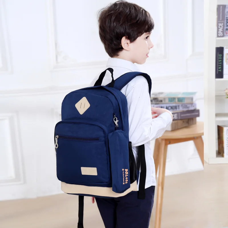 Водонепроницаемый ортопедический рюкзак детские школьные сумки для книг