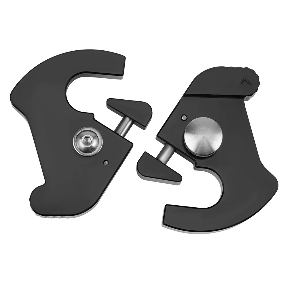 Новый черный H D комплект съемных защелок для Harley Touring Sissy Bar багажные стойки Sportster