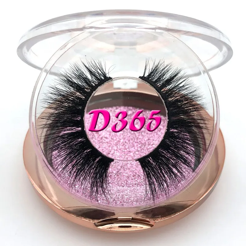 D365 Mikiwi D380 ресницы 3D норковые ресницы Роскошные ручной работы норковые ресницы среднего объема без грубости норковые накладные ресницы верхние ресницы - Цвет: D365