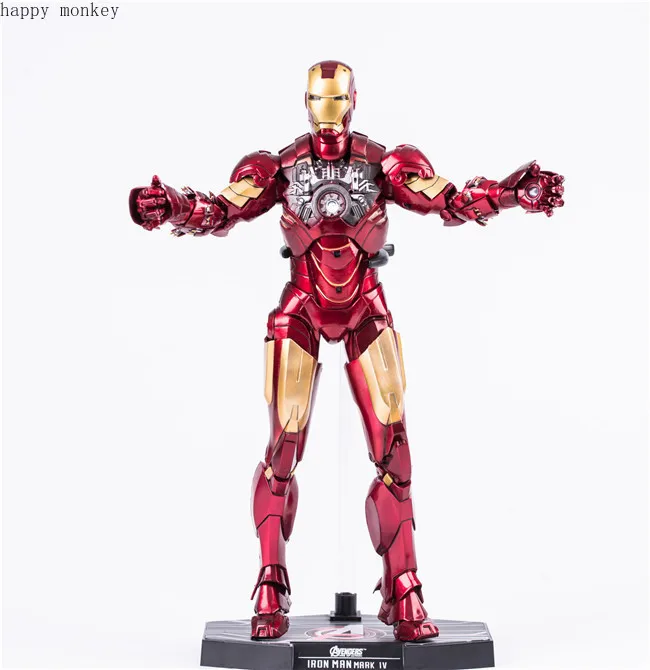 HC Amazing Edition Marvel Мстители Железный человек Фигурки MK4 1/6 масштаб окрашенный модель
