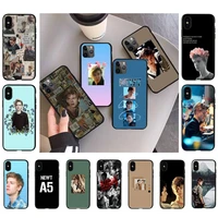 maze runner newt a5 phone case for iphone 11 12 13 mini pro xs max 8 7 6 6s plus x 5s se 2020 xr case