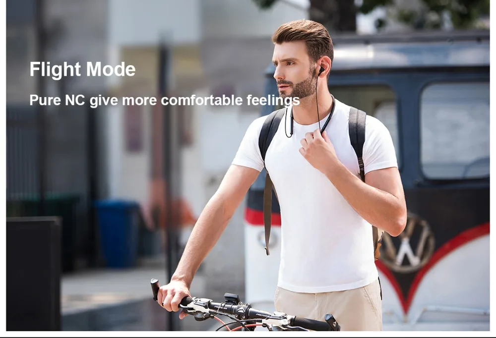 Xiaomi ANC шейным воротником Bluetooth TWS Наушники Беспроводные спортивные наушники с микрофоном динамическое шумоподавление ожерелье гарнитура