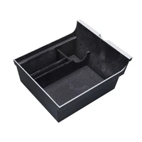 high quality new automotive center armrest consoles multi functional container tray for place phone key usb cable