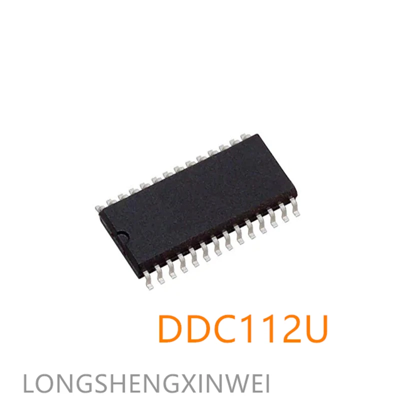 1 шт. DDC112U DDC112 20-битный аналогово-цифровой конвертер (ADC) двухканальный чип 3 кГц SOP28