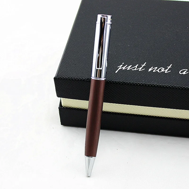 Роскошная Высококачественная Черная чернильная ручка школьная канцелярская