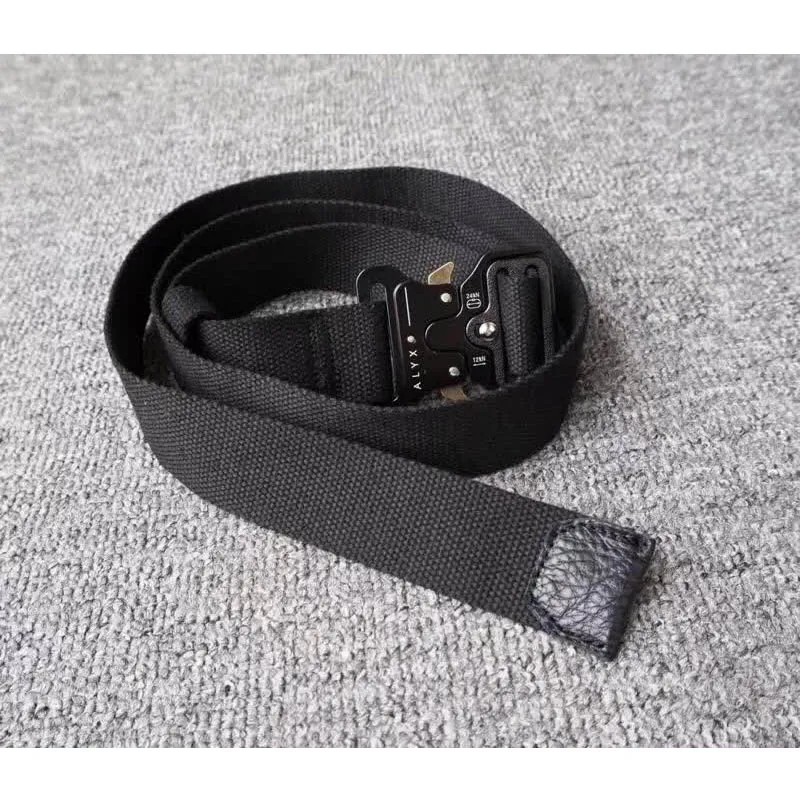 

Ремень тканевый унисекс, с металлической пряжкой, 128 см