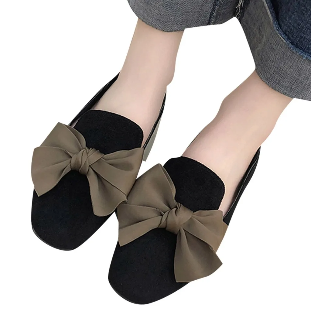 Sagace 2020 Women Bow Leopard Soft Casual Peas Shoes Work Shallow Egg Roll Beach High Quality | Обувь
