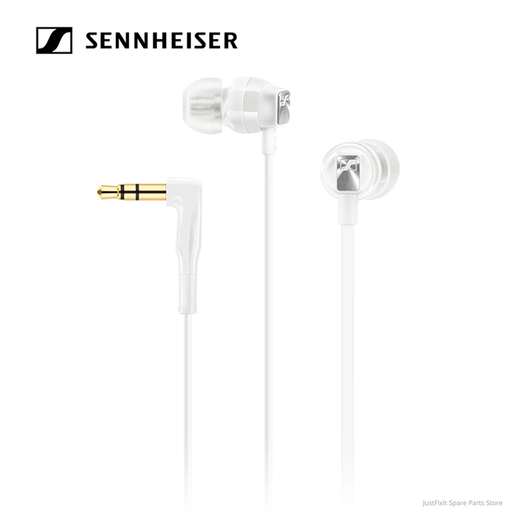 

Sennheiser CX 3.00 3.5mm Headphones Dynamic Headset Stereo Sound Heavy Bass Earphone with 1.2m Cable for Phone