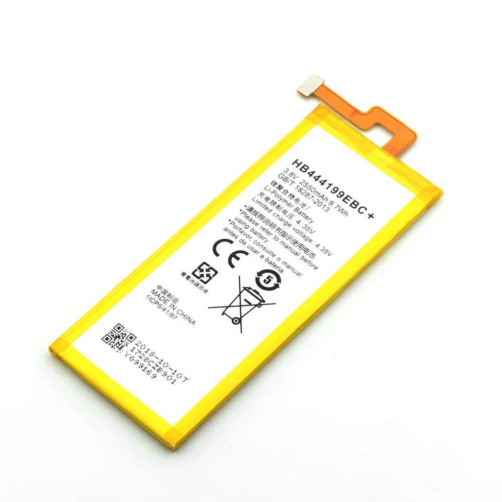 Аккумулятор для телефона Huawei Honor 4C C8818 2550 мАч hb4441996 EBC + UL00 U01 TL00H CHM-CL00 G Play Mini