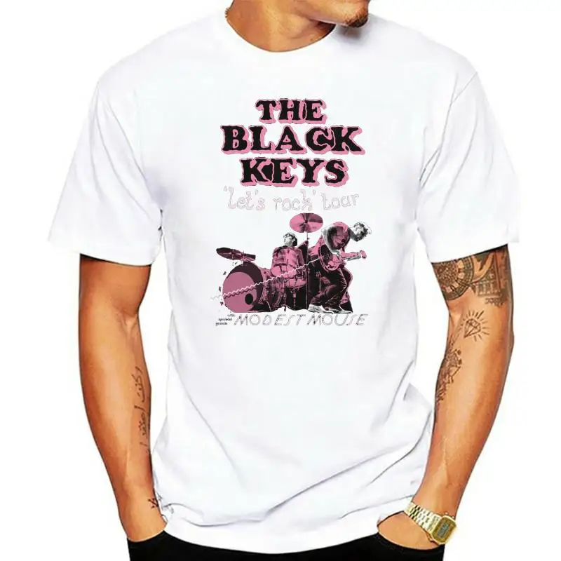 

Футболка The Black Keys Tour 2022 Мужская и женская