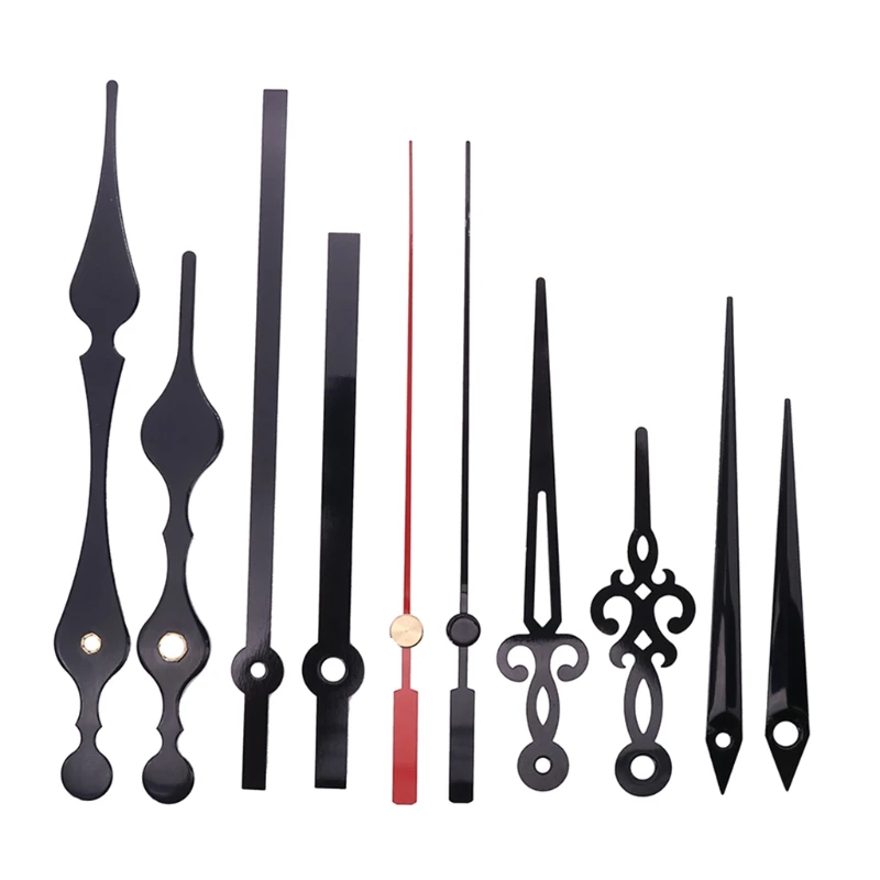 

Diy Set Shaft Length High Torque Movement Metal Hook Metal Clock Hand Silent Quartz Clock Movement Long and Short Shaft GXMA