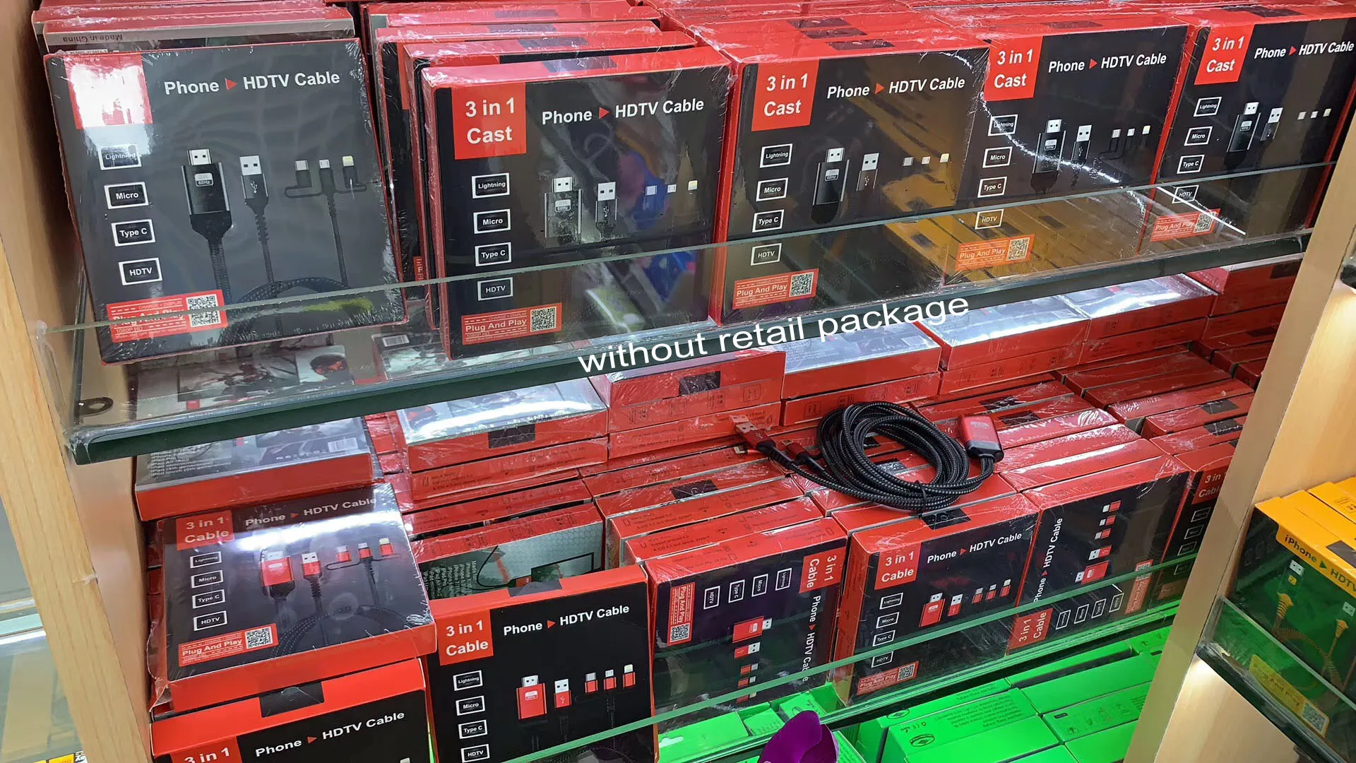Micro USB Type C Android iOS HD кабель HDTV адаптер 2K 1080P видео конвертер для iPhone 12 11 X Samsung S8 S9 S10 S20