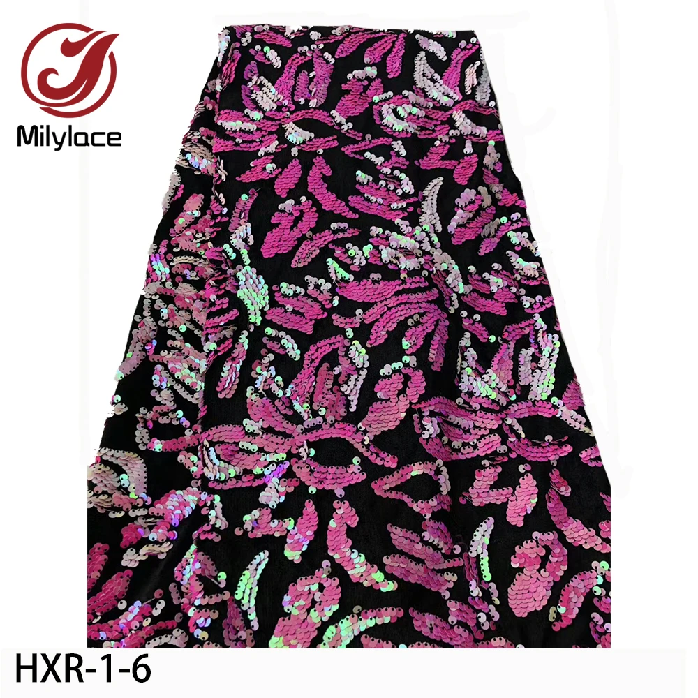 Африканская бархатная кружевная ткань высококачественный французский бархат с
