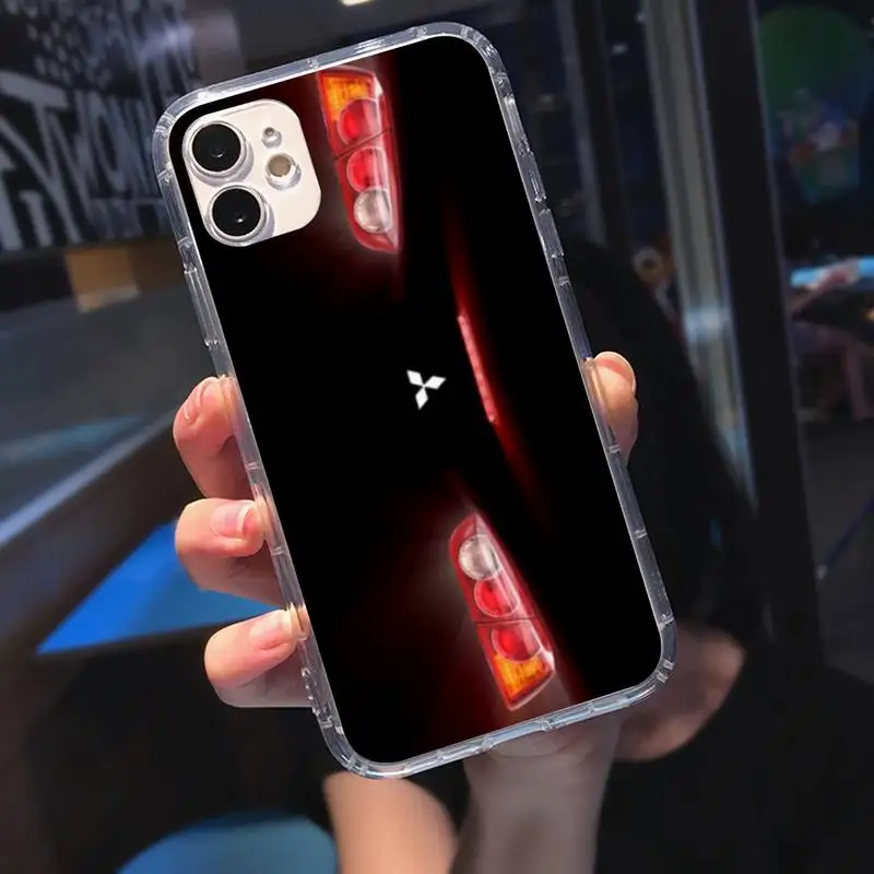 

Mitsubishi Shell Phone Cases Transparent Case For Iphone 11 12 Pro Max