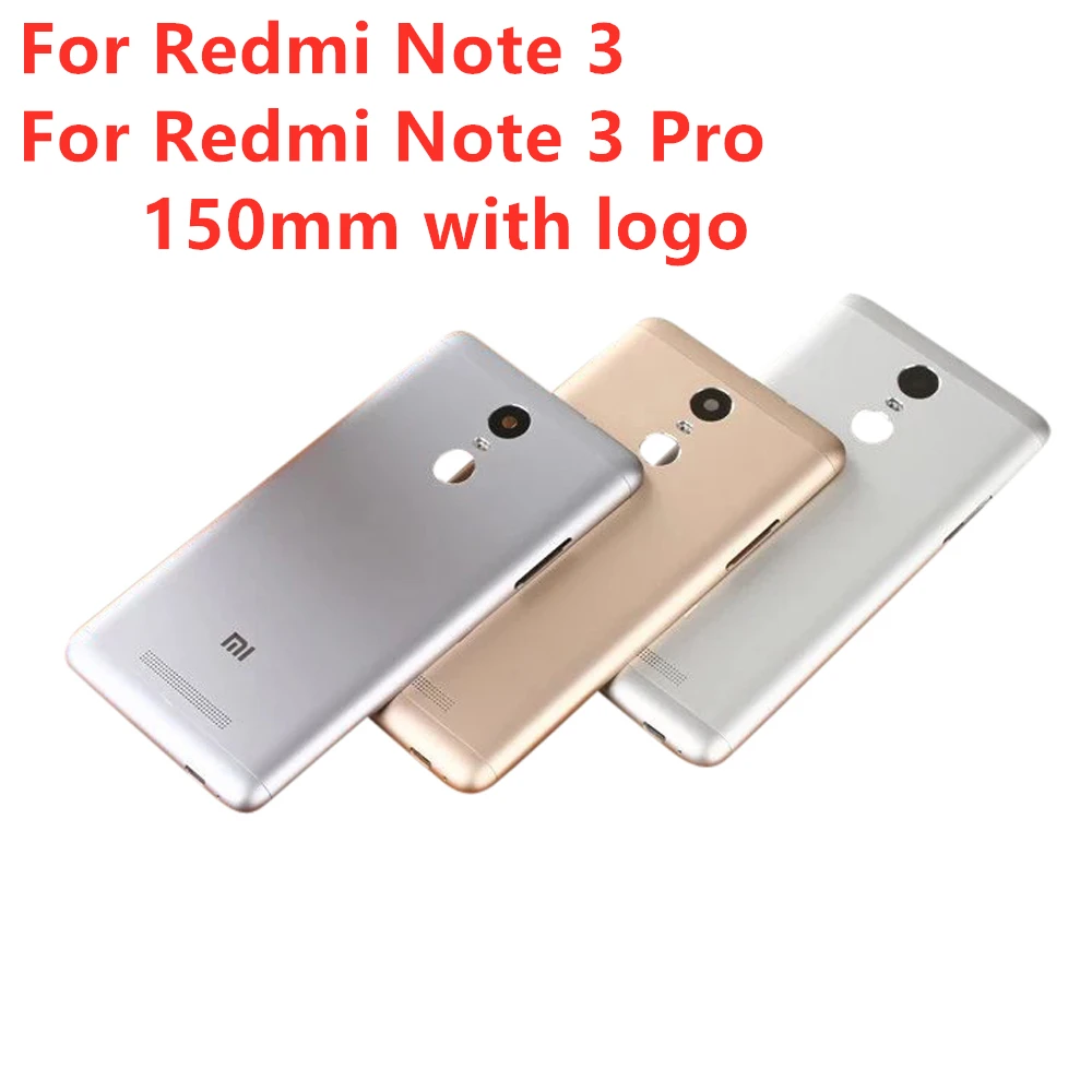 Для Xiaomi Redmi Note 3 150 мм/152 мм Крышка батарейного отсека Redmi Note 3 Pro задняя крышка батарейного отсека дверной Корпус чехол Global/Special Edition