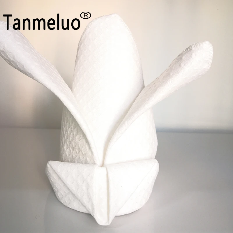 Салфетка для стола 10 шт. салфетка ужина свадебные салфетки хлопчатобумажная