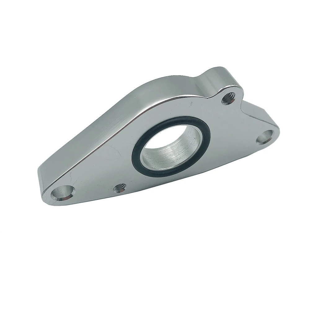 RESO заготовка алюминиевого турбо выдувного клапана фланец адаптер для Subaru WRX EJ20 EJ25