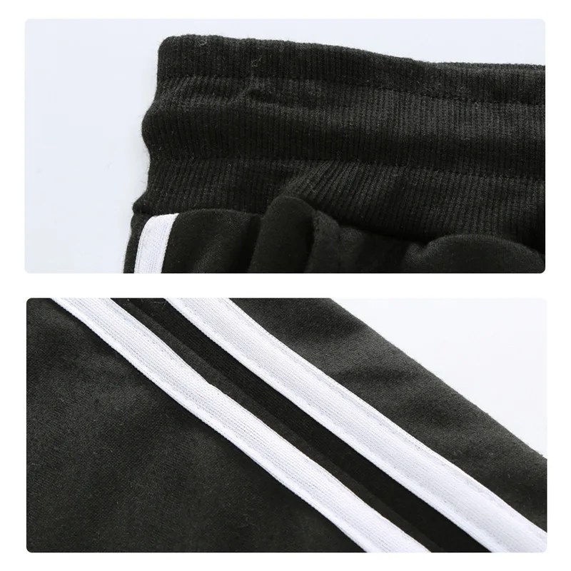 Men's Jogger Sporting Pants Pockets Autumn Winter Sweatpants Classic Casual Black Jogger Sweatpants Breathable Slim Men Trousers