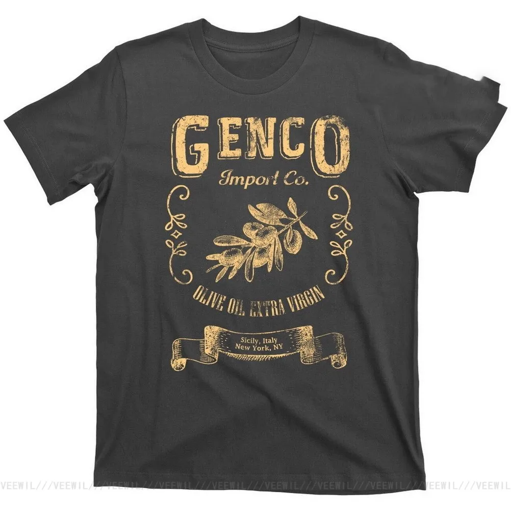 Хлопковая футболка с изображением крестного отца 2 3 4 трилогии Дон Вито Майкла