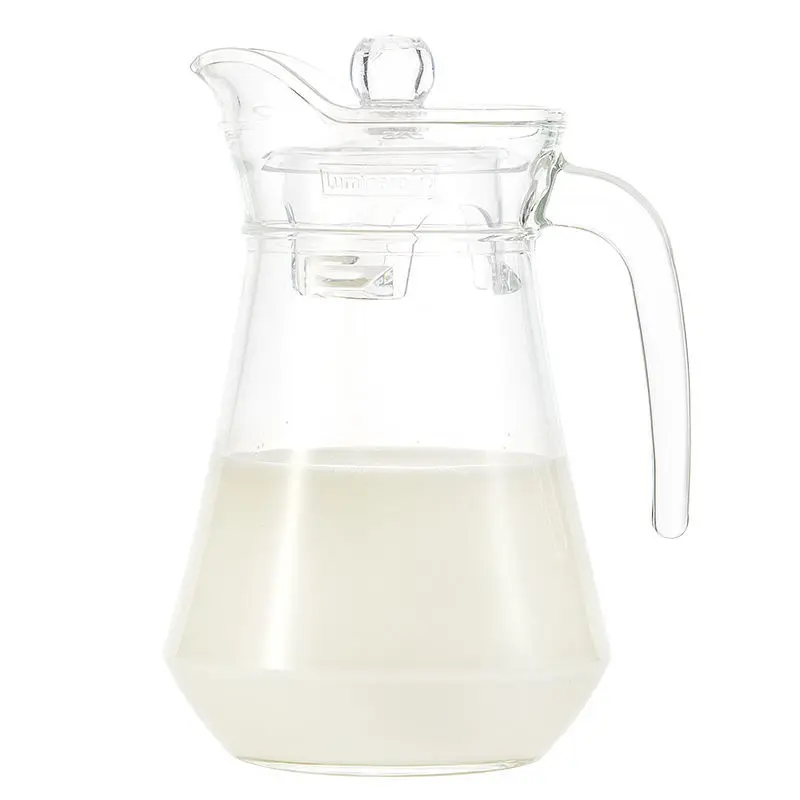 Термостойкая бутылка для холодной воды отправки 6 стаканов стеклянный кувшин