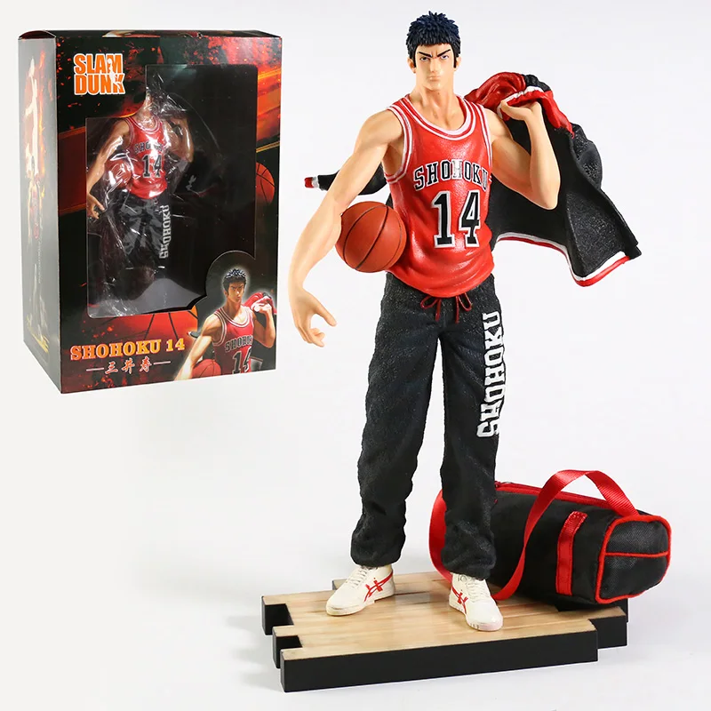 

Slam Dunk Mitsui Hisashi 14 отличная фигурка аниме модель игрушечная Статуэтка Коллекционные Предметы в подарок