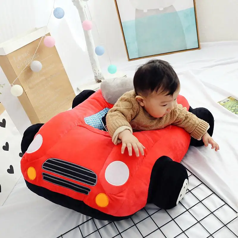 Детское безопасное плюшевое сиденье для обучения предотвращающее переворот