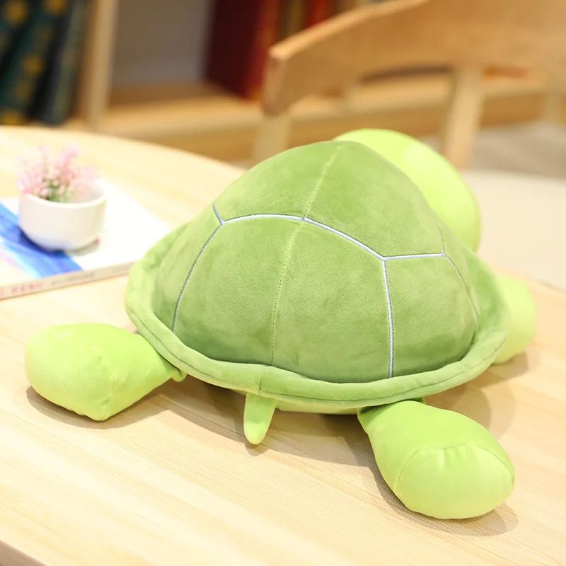 Huggable мультфильм новинка искусственная плюшевая игрушка мягкая морская черепаха