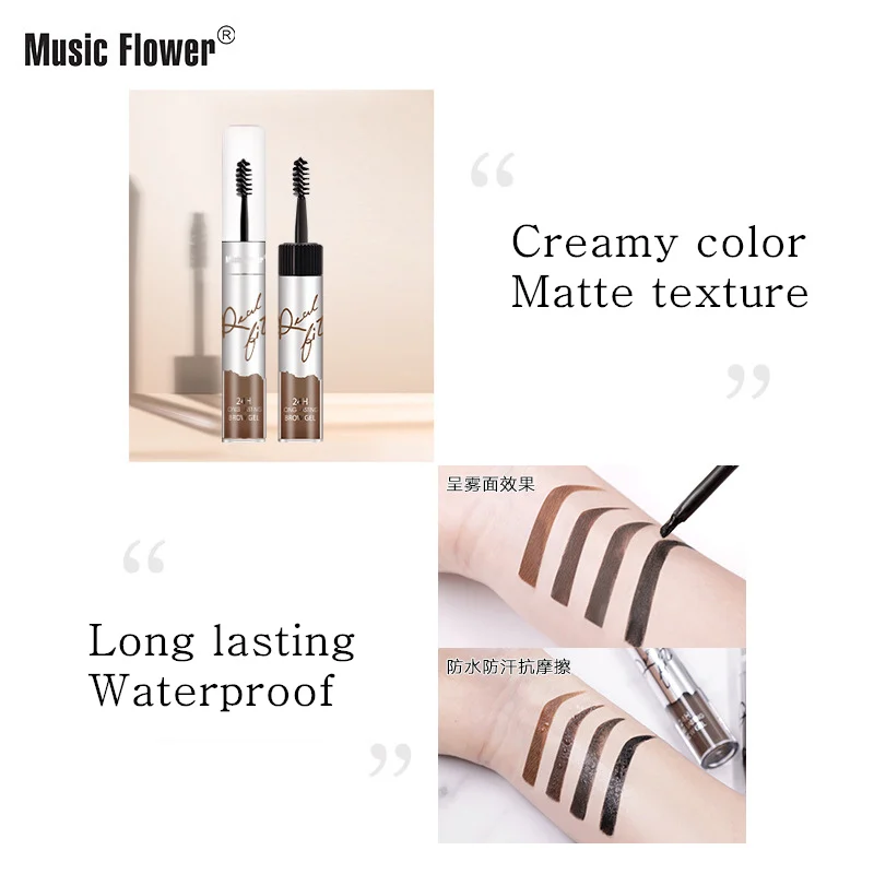 Тату-ручка для бровей с двумя головками водостойкая 24 часа | Красота и здоровье