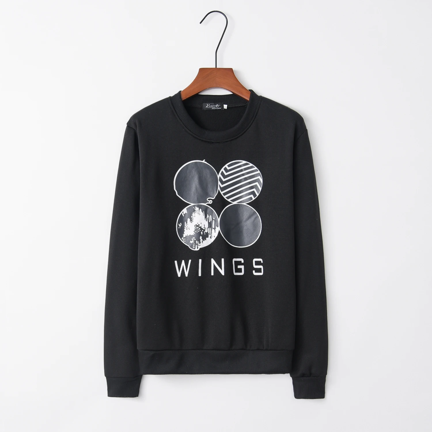 Новинка 2021 пуленепробиваемый Молодежная Лига крылья буквенный узор Круглый