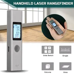 Дальномер лазерный, Алюминиевый, LS-1