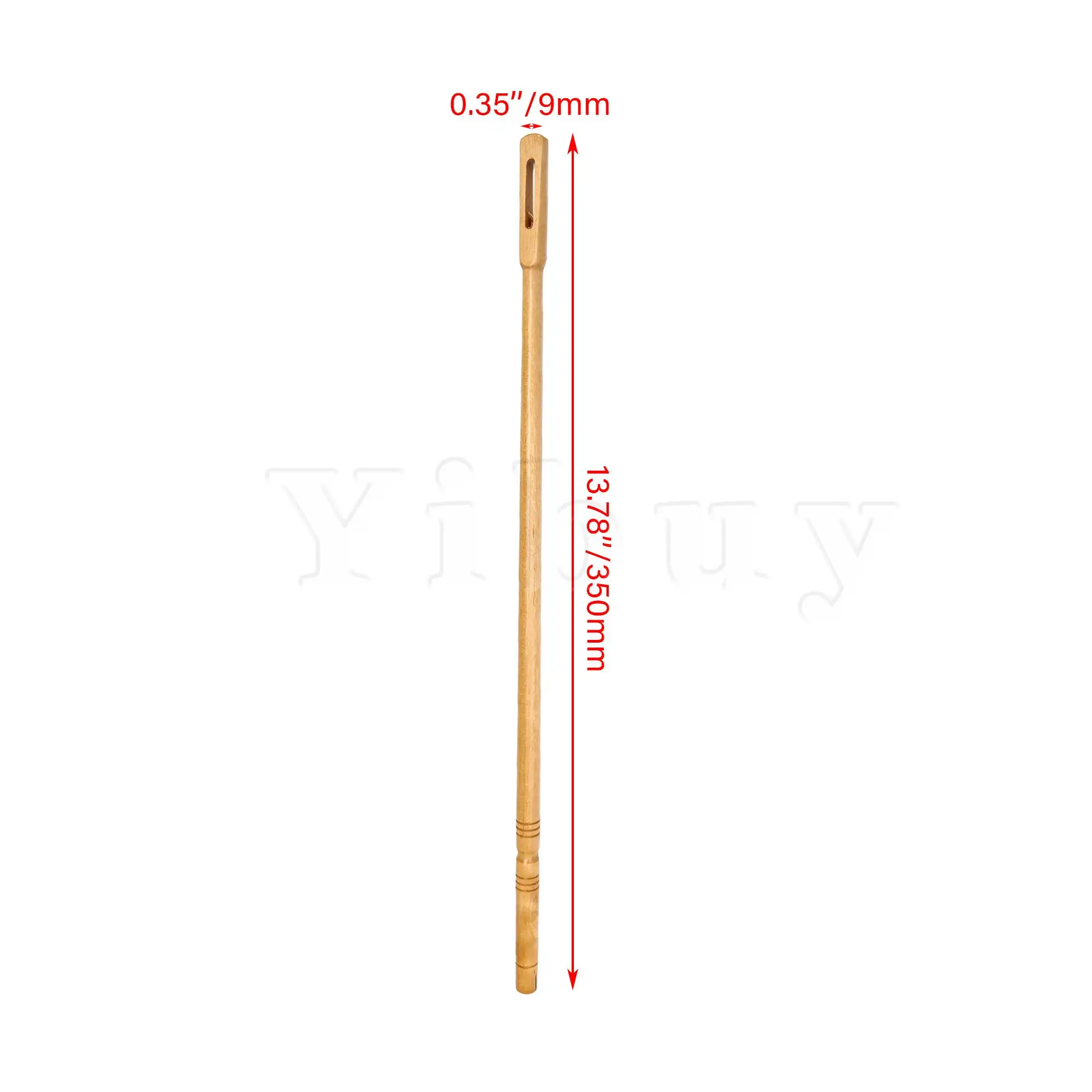 Yibuy Wooden Flute Cleaning Rod Stick Cleaner Swab Tool Woodwind Instrument Replacement Parts | Спорт и развлечения