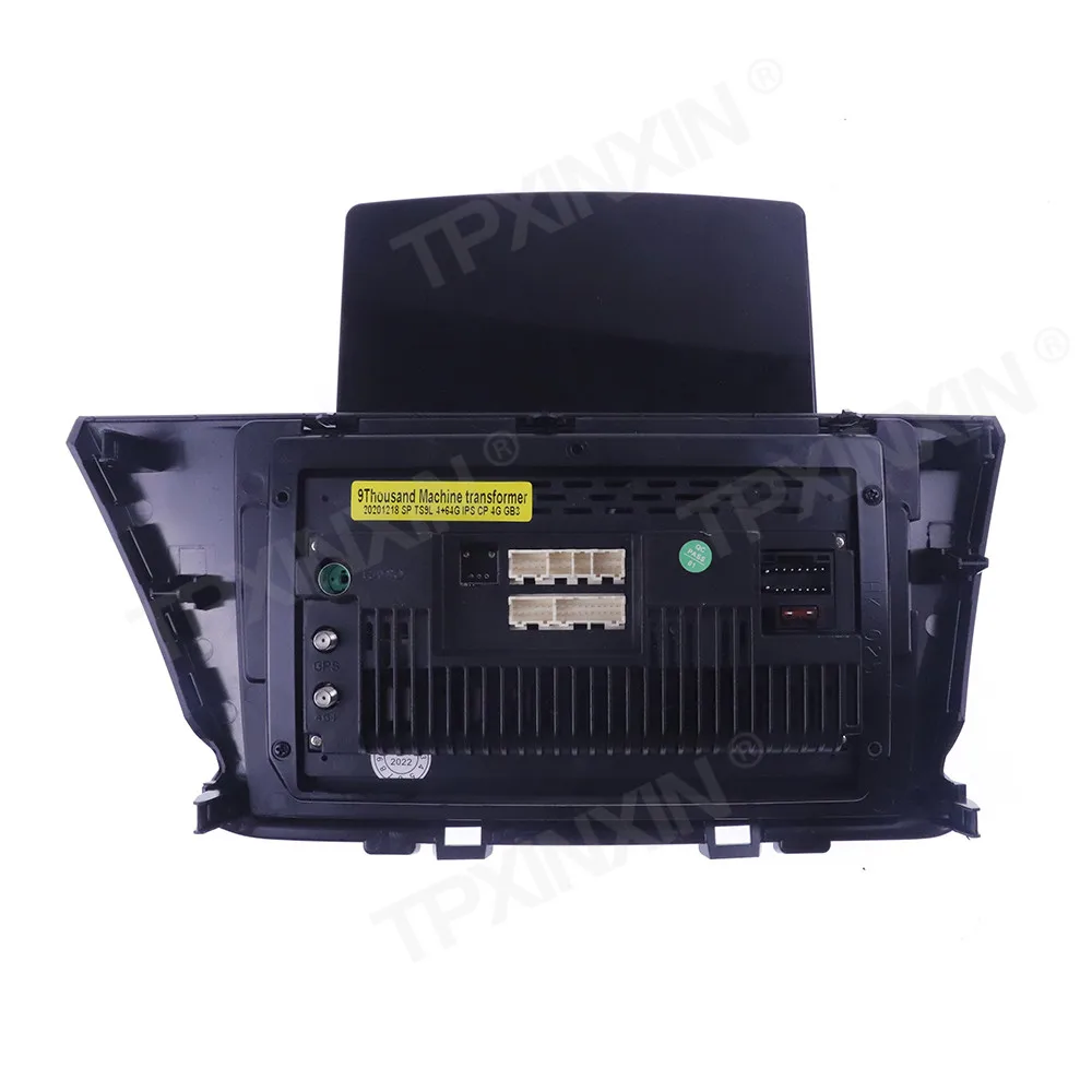 구매 기아 니로 2016 + 테슬라 스크린 128G 안드로이드 10.0 GPS 자동차 멀티미디어 플레이어 헤드 유닛 오디오 라디오 네비게이션 무선 카플레이 IPS