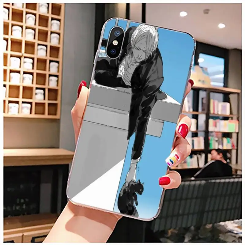 

19 Days comic love Phone Case coque Funda shellTransparent for iPhone 11 12 mini pro XS MAX 8 7 6 6S Plus X 5S SE 2020 XR