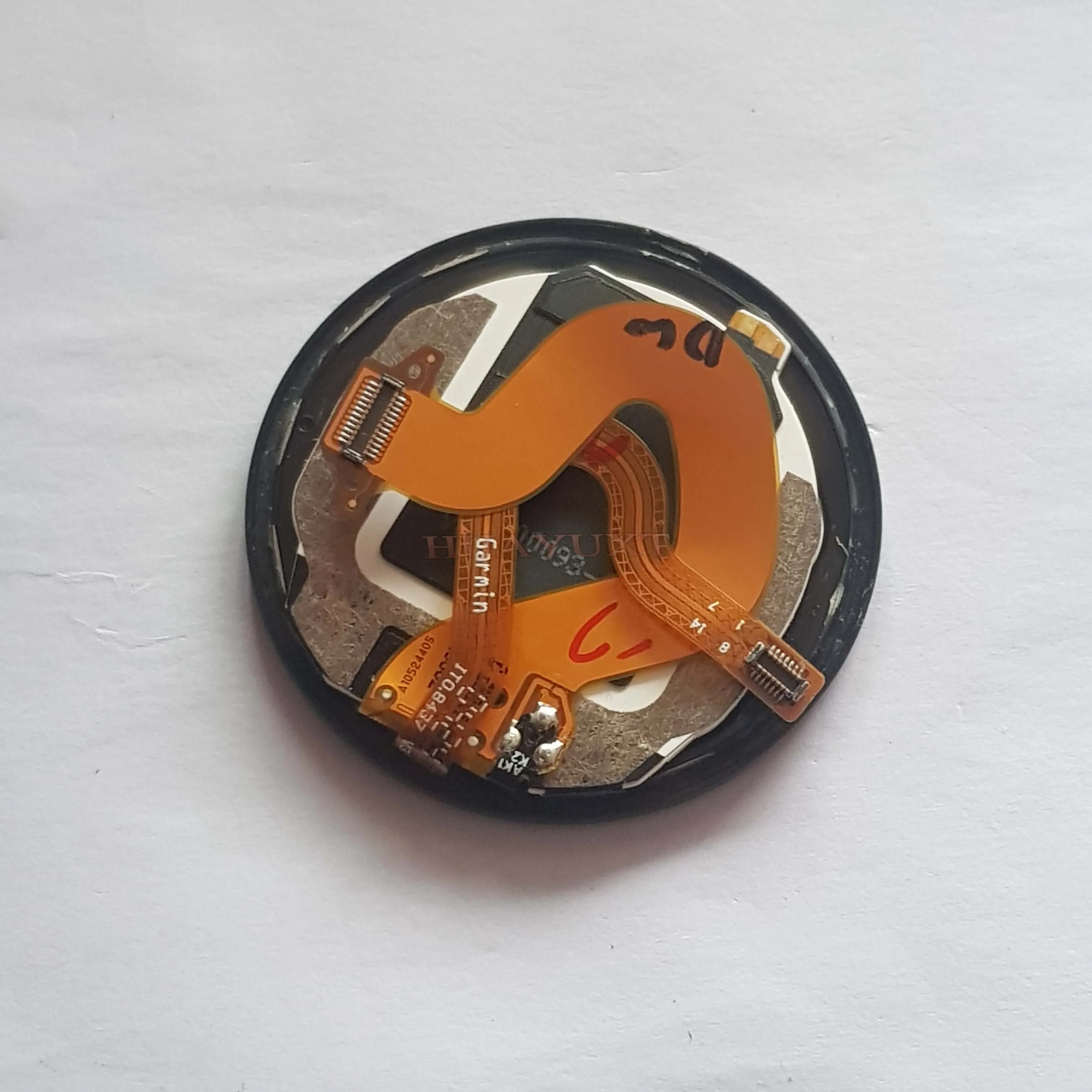 

Original LCD Display Screen Panel Repair Part for Garmin Vivoactive 3silvery GPS Sport Watch Accessories Used