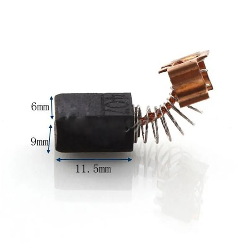 Электродвигатель для электроинструмента MAKITA CB419 CB407 HR2432 HR2440 HR2450T 2 шт./компл. 11 5x9x6