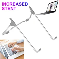 aluminum alloy tablet notebook holder folding portable laptop stand viewing angleheight adjustable support for 8 10 tablet