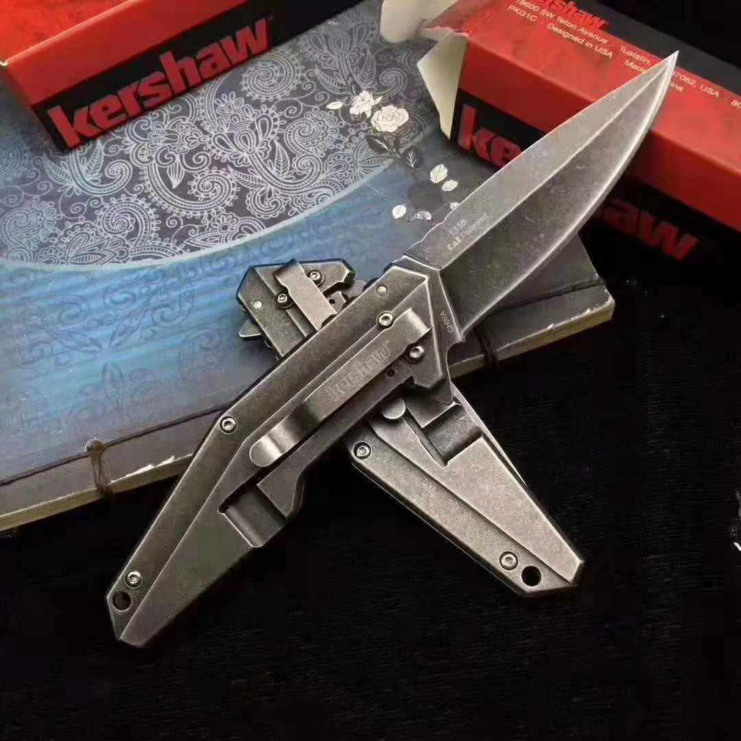 Новинка, складной нож Kershaw 1318, лезвие 8cr13mov, высокохромированная стальная ручка, тактические карманные ножи для отдыха на природе, инструмент для повседневного использования