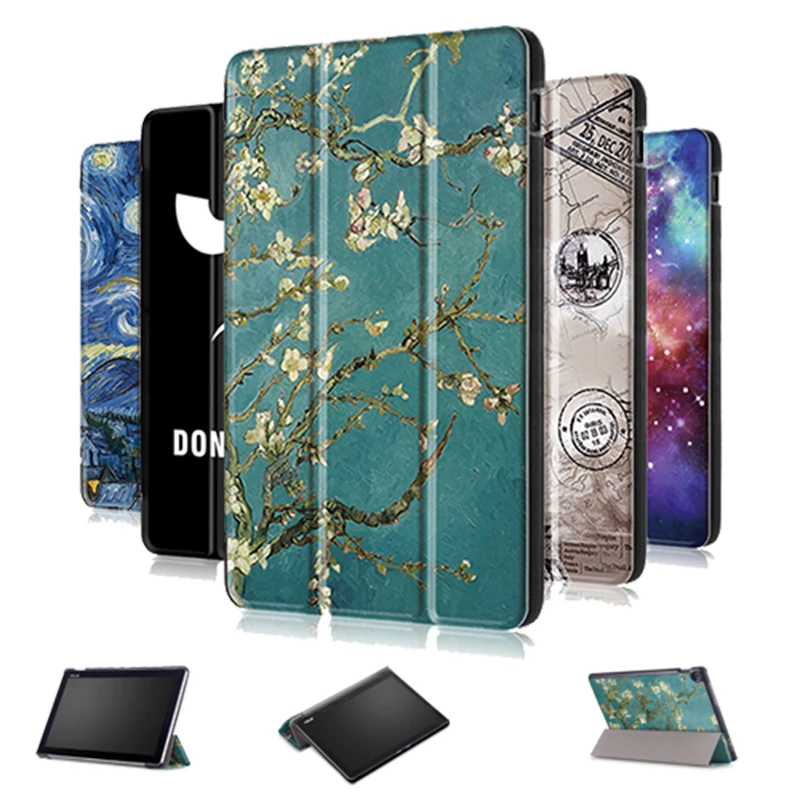 Ультратонкий защитный флип чехол из искусственной кожи для планшета 10 1 &quotASUS Zenpad