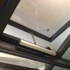 AC Smart Skylight толкатель моторизованная цепь Открыватель окна Wifi переключатель Tuya интеллектуальное окно створка привод цепи