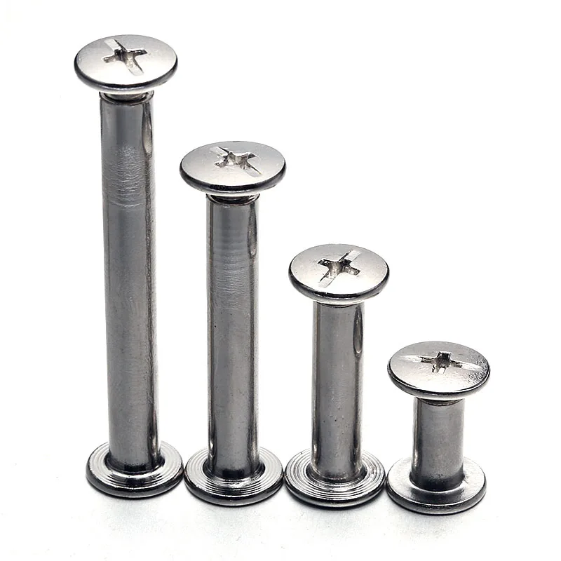 Записная книжка с заклепками из нержавеющей стали 5 наборов | Строительство и