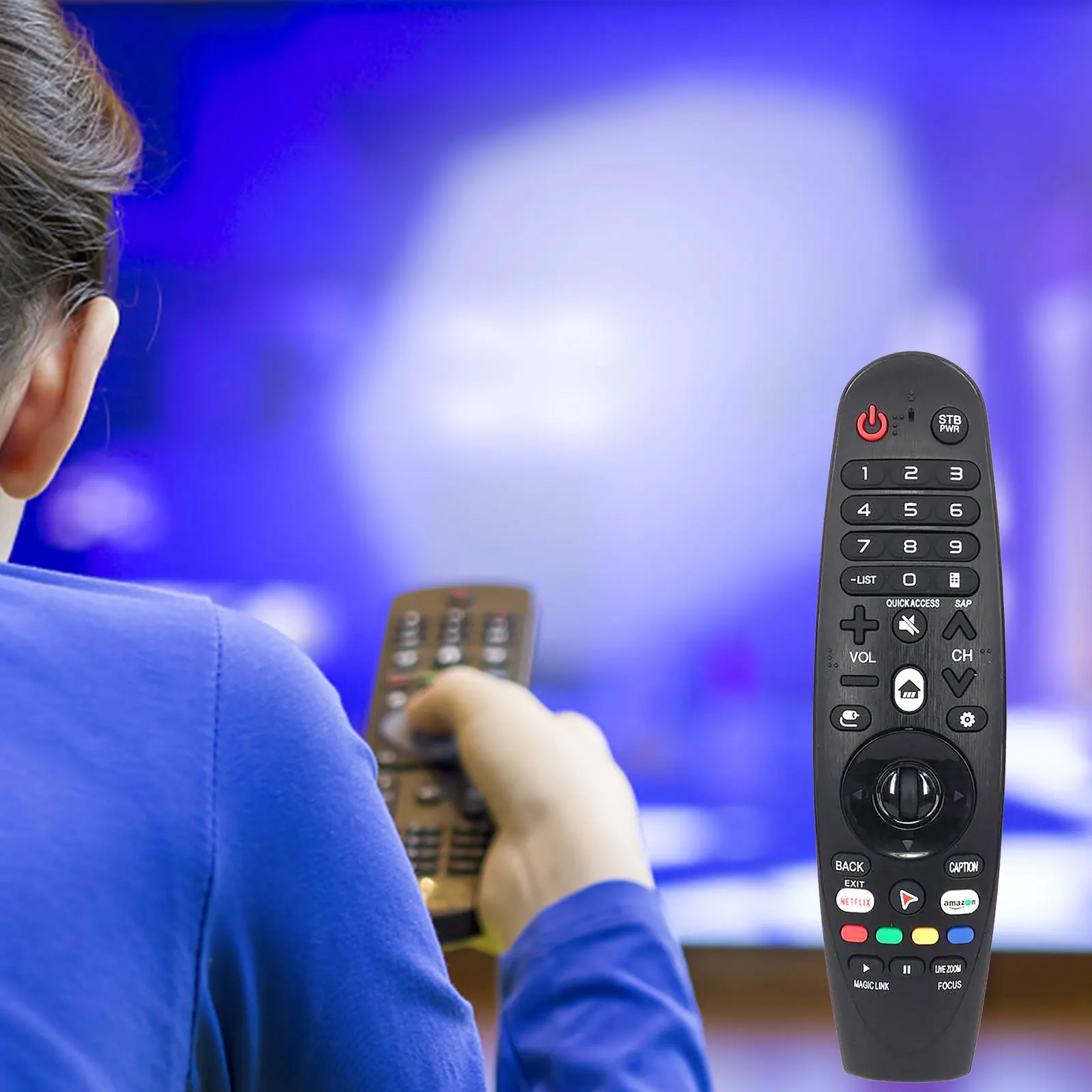 Anti-Drop Respond Sensitively TV Remote Controller With USB Receiver Compatible LG Smart Low Consumption | Электроника