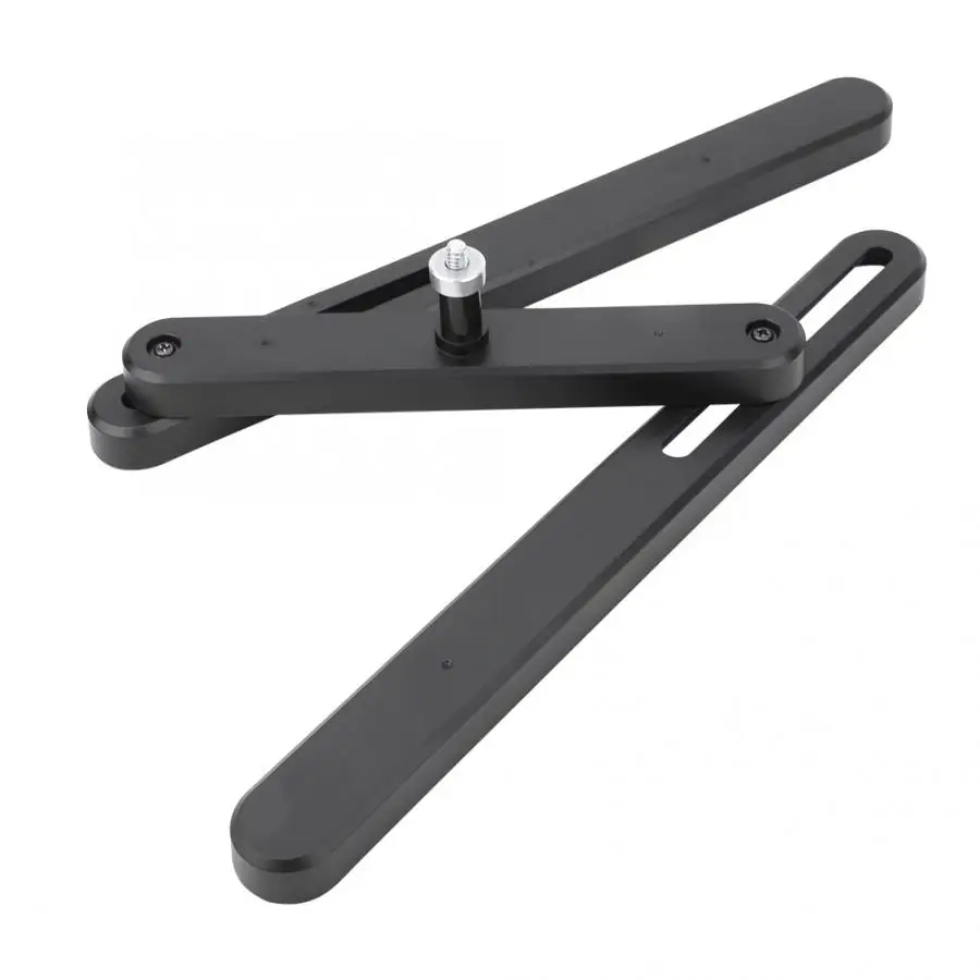 Мини Складной Настольный штатив подставка светодиодный кольцевой кронштейн для