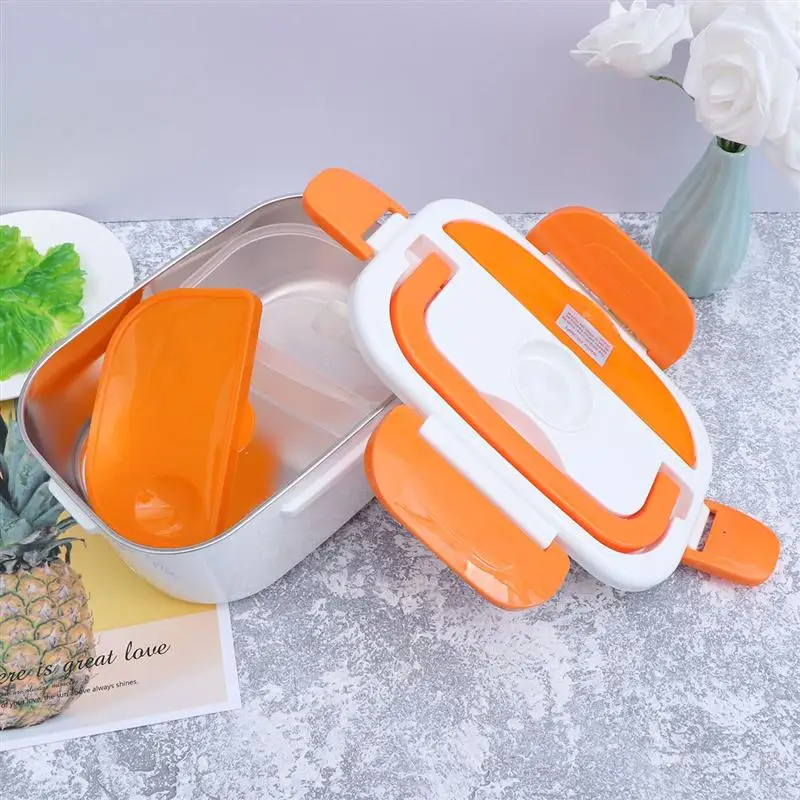 Многофункциональный Ланч бокс с электрическим подогревом портативный контейнер