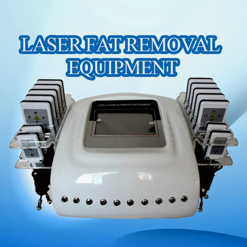

Liposuction Laser Lipo Lipolysis Slimming 14 Laser Pads Fat Burning Skin Rejuvenation Spa Salon Clinic Use Laser Machine