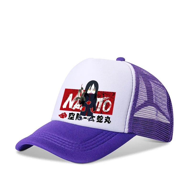 Детская сетчатая шапка удзумаки Наруто орочимару детская для мальчиков и