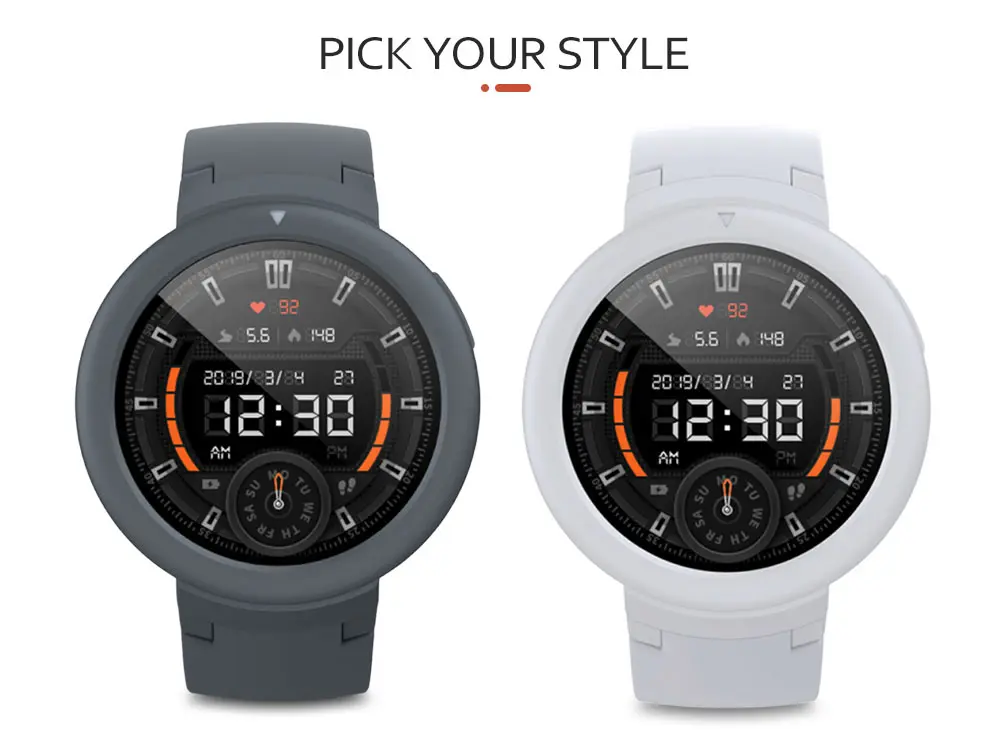 Глобальная версия Huami AMAZFIT Verge Lite Смарт-часы gps Смарт-часы IP68 AMOLED экран сердечного ритма Смарт-часы спортивные водонепроницаемые