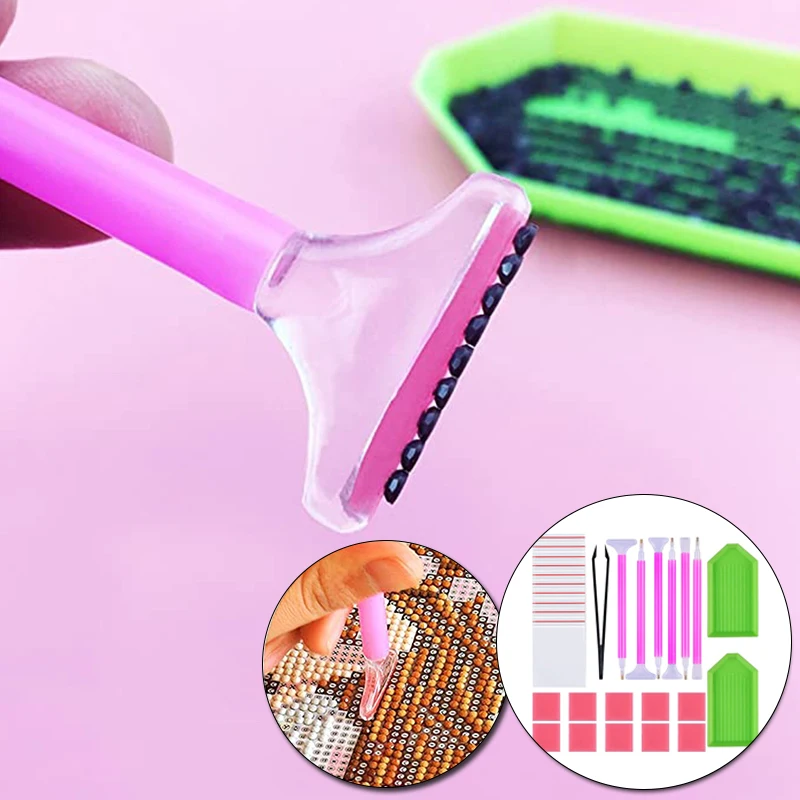 Набор инструментов для алмазной живописи набор из 29 пинцетов 5D сделай сам