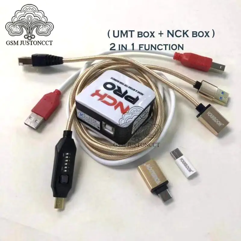 2020 оригинальная фабричная коробка NCK Pro box 2 (поддержка + UMT в 1) BOX Для Huawei ..... |